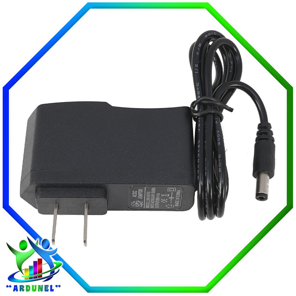 FUENTE DE ALIMENTACION 9V 1A US FUENTE DE ALIMENTACION 9V 1A US