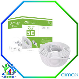 CABLE UTP CAT5E CCA INT 305M METROS