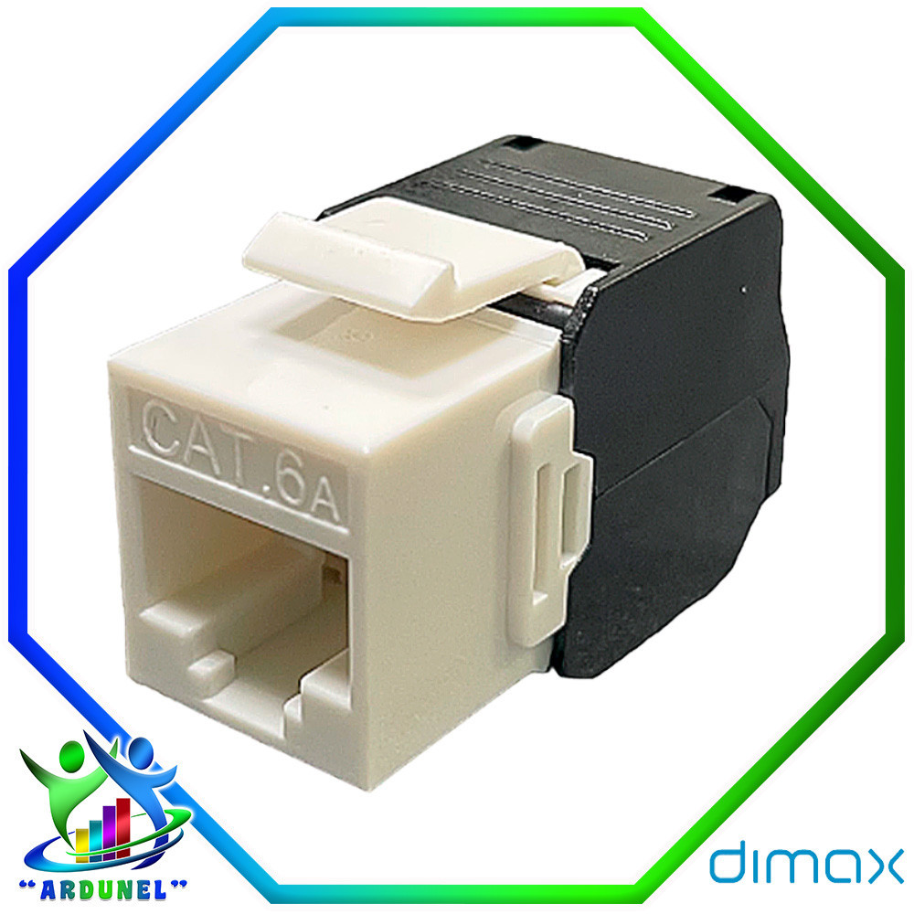 CONECTOR KEYSTONE JACK CAT6A CONECTOR KEYSTONE JACK CAT6A