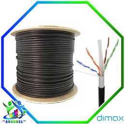 CABLE UTP CAT6 CCA EXT MENS 305 METROS