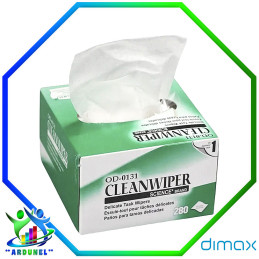 TRAPOS DE LA LIMPIEZA DEL CONECTOR DE LA FIBRA OPTICA