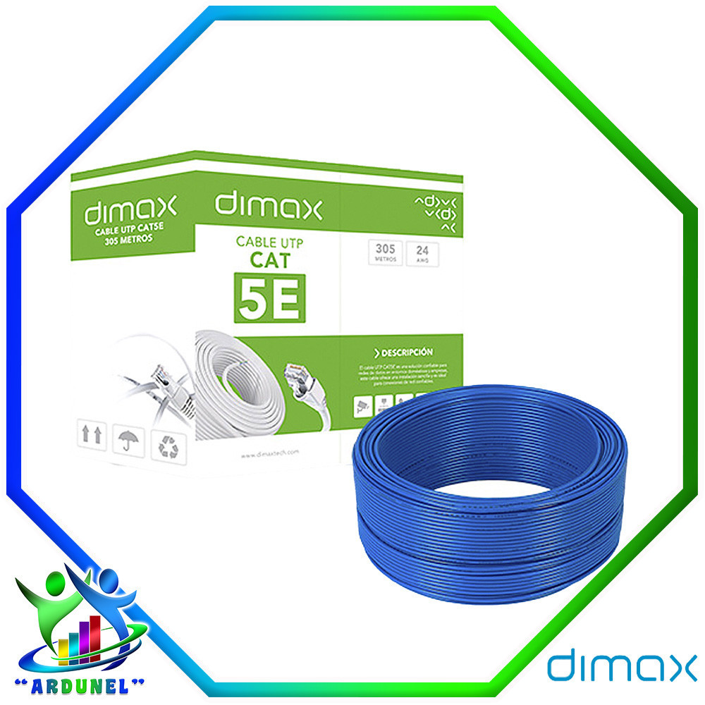 CABLE UTP CAT5E CCAE INT 305 METROS CABLE UTP CAT5E CCAE INT 305 METROS
