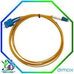 PATCH CORD FIBRA ÓPTICA LC-SC-SM 3 MTS