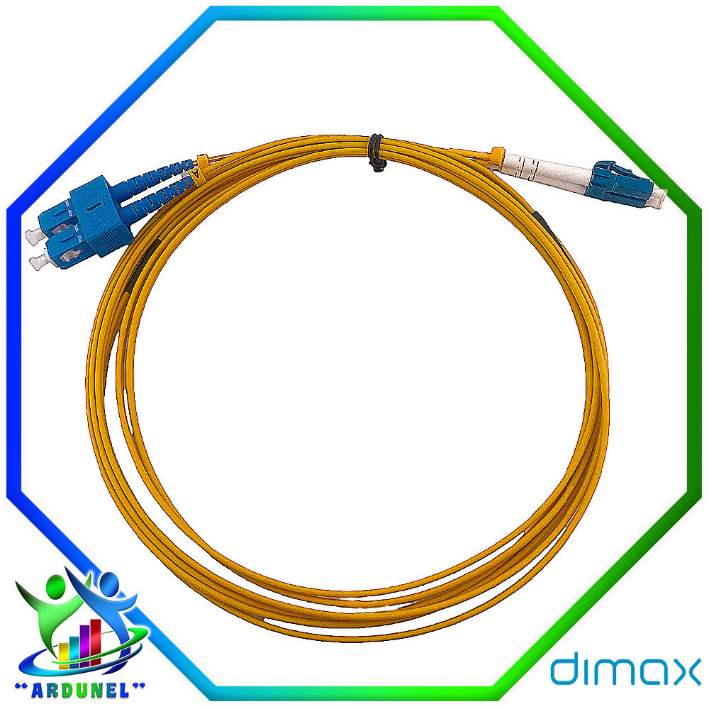 PATCH CORD FIBRA ÓPTICA LC-SC-SM 3 MTS PATCH CORD FIBRA ÓPTICA LC-SC-SM 3 MTS