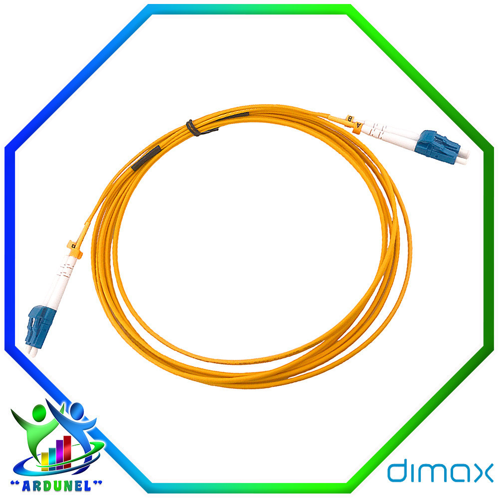 PATCH CORD FO LC-LC MONOMODO DUPLEX PATCH CORD FO LC-LC MONOMODO DUPLEX