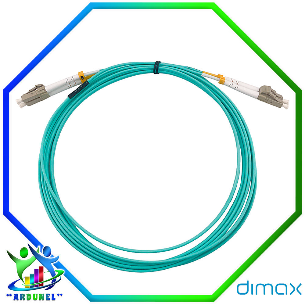 PATCH CORD FIBRA OPTICA LC-LC-MM DE 3MTS PATCH CORD FIBRA OPTICA LC-LC-MM DE 3MTS