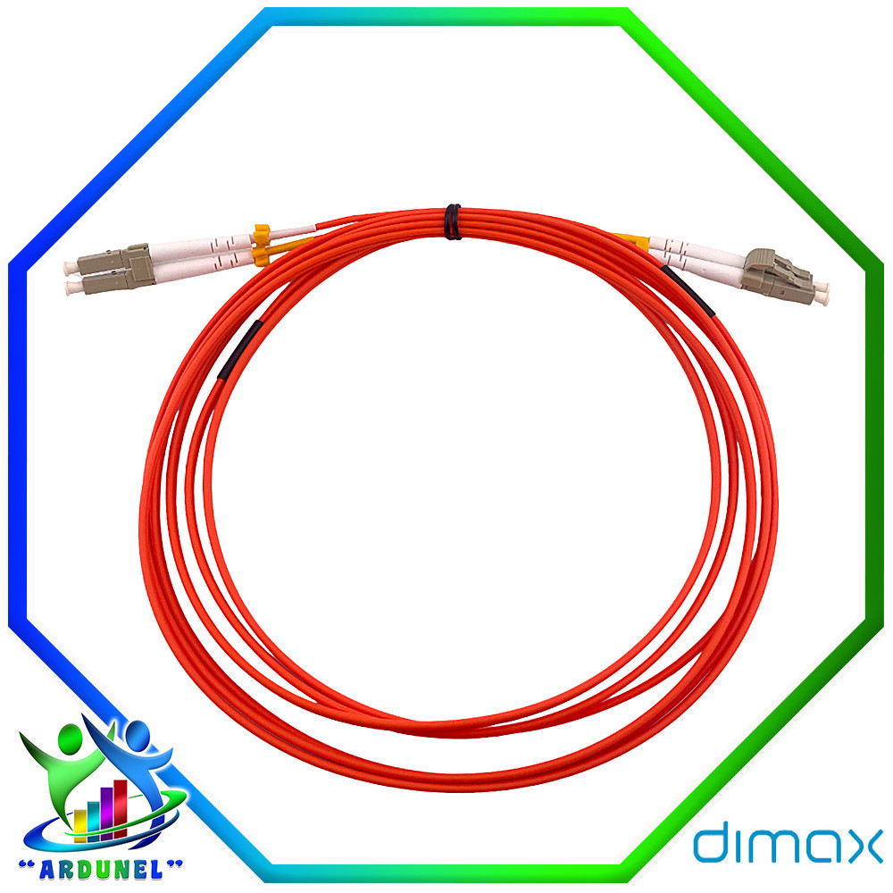 PATCH CORD FIBRA OPTICA LC-LC-MM - 3 MTS PATCH CORD FIBRA OPTICA LC-LC-MM - 3 MTS