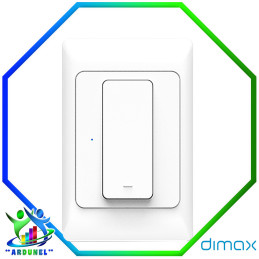 INTERRUPTOR SMART BLANCO WIFI 1 TOMA