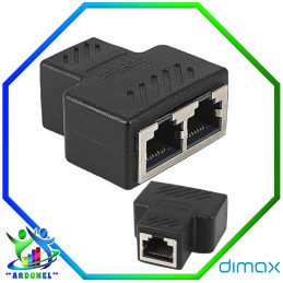 ADAPTADOR DE CONECTORES DIVISORES RJ45