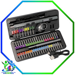 DESTORNILLADORES ELÉCTRICOS 58 EN 1