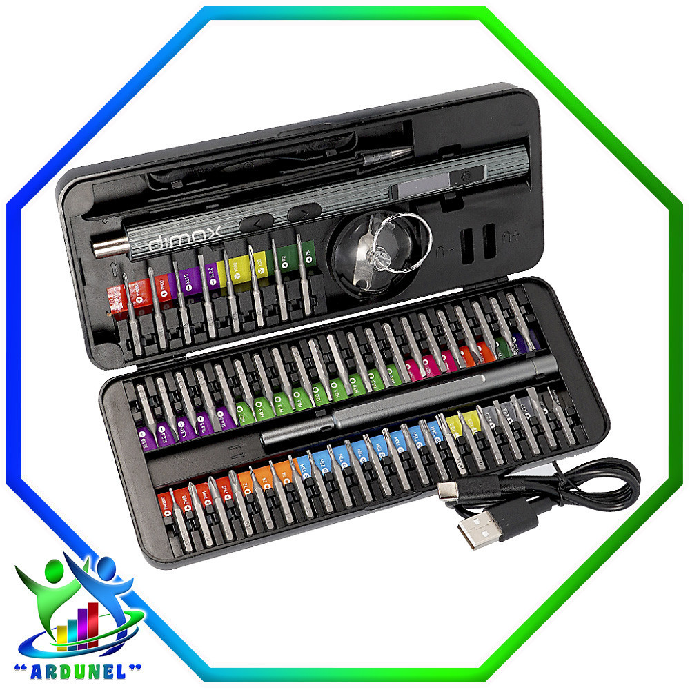 DESTORNILLADORES ELÉCTRICOS 58 EN 1 DESTORNILLADORES ELÉCTRICOS 58 EN 1