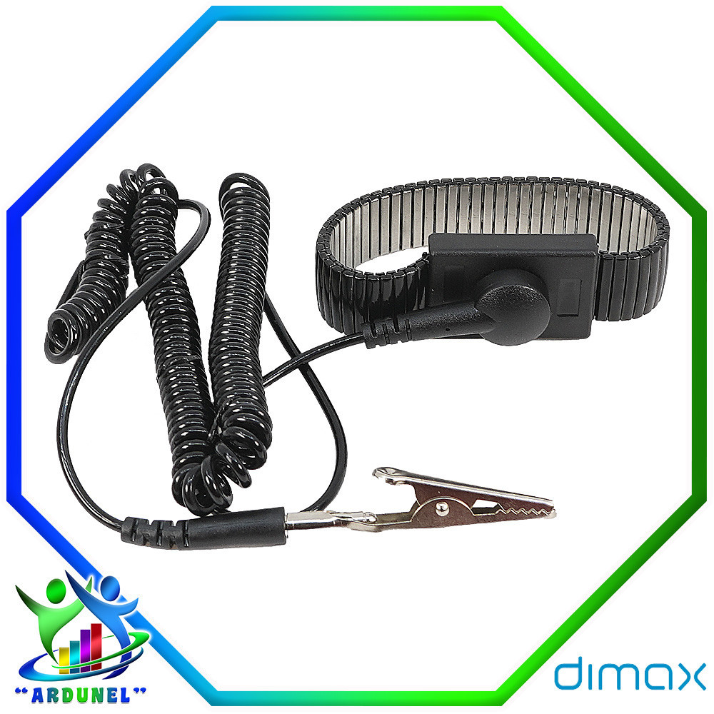 PULSERA ANTIESTÁTICA PULSERA ANTIESTÁTICA