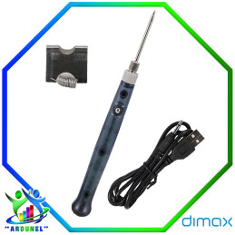 CAUTIN SOLDADOR ELÉCTRICO USB PORTÁTIL 5V 8W