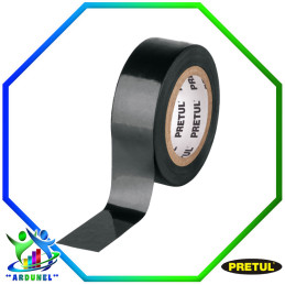 CINTAS AISLANTE DE 19 MM X 9 MTS. NEGRO
