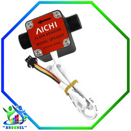 SENSOR DE FLUJO OF05ZAT G1/2 DN15
