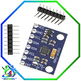 SENSOR  MPU6050 ACELERÓMETRO Y GIROSCOPIO  (NORMAL CALIDAD )