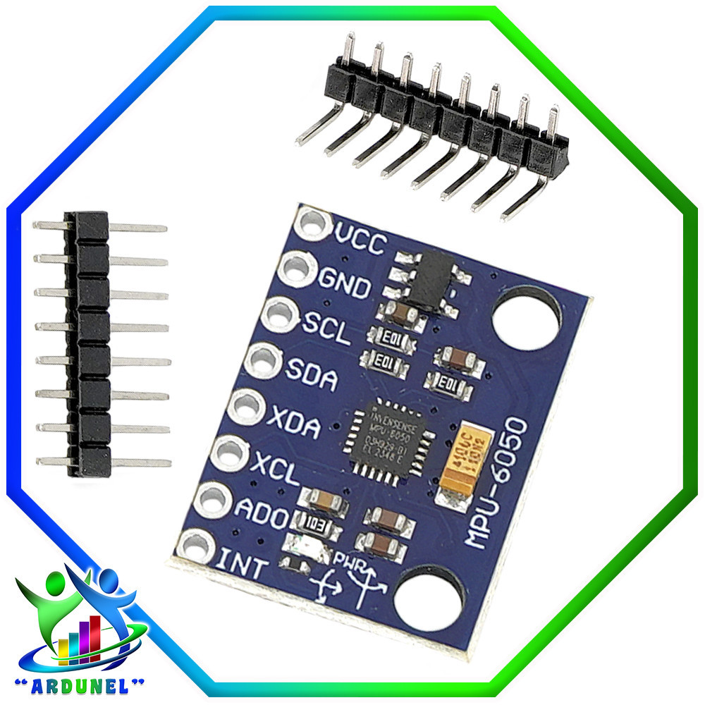 SENSOR  MPU6050 ACELERÓMETRO Y GIROSCOPIO  (NORMAL CALIDAD ) SENSOR  MPU6050 ACELERÓMETRO Y GIROSCOPIO  (NORMAL CALIDAD )