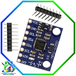 SENSOR MPU6050 ACELERÓMETRO Y GIROSCOPIO  (CHIP ORIGINAL) SENSOR MPU6050 ACELERÓMETRO Y GIROSCOPIO  (CHIP ORIGINAL)