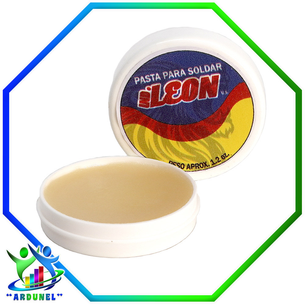 PASTA DE SOLDAR 1.2 ONZ PASTA DE SOLDAR 1.2 ONZ