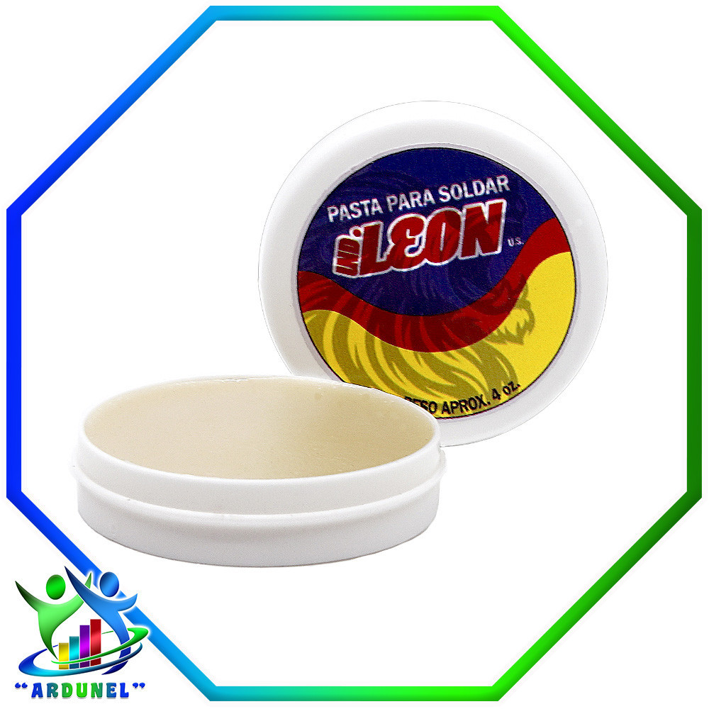 PASTA DE SOLDAR 4 ONZ PASTA DE SOLDAR 4 ONZ