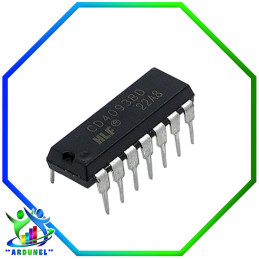 CI. CD4093 CMOS NAND