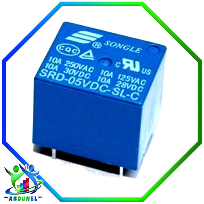 RELAY SRD-05VDC 5 PINES RELAY SRD-05VDC 5 PINES