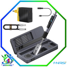 HS-02A-BOX KIT SOLDADOR INTELIGENTE CON CAJA DE HERRAMIENTAS PORTATIL