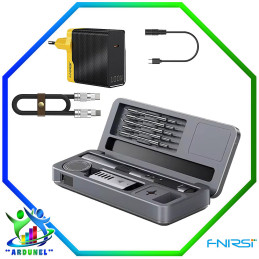 HS-02B-BOX KIT SOLDADOR INTELIGENTE CON CAJA DE ALMACENAMIENTO (SET 2)