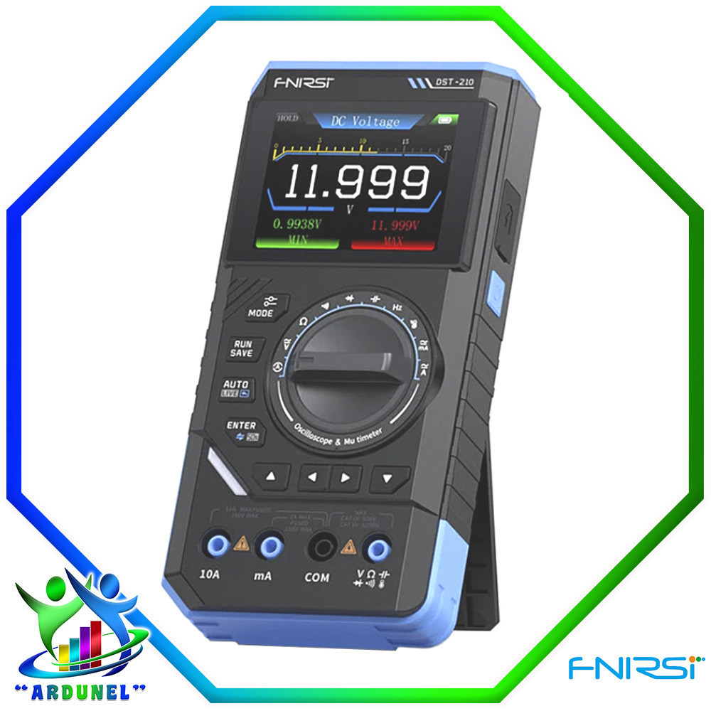 DST-210 MULTIMETRO OSCILOSCOPIO GENERADOR DE SEÑAL 3EN1 DST-210 MULTIMETRO OSCILOSCOPIO GENERADOR DE SEÑAL 3EN1