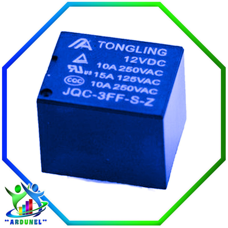RELAY SRD-12VDC 5 PINES RELAY SRD-12VDC 5 PINES