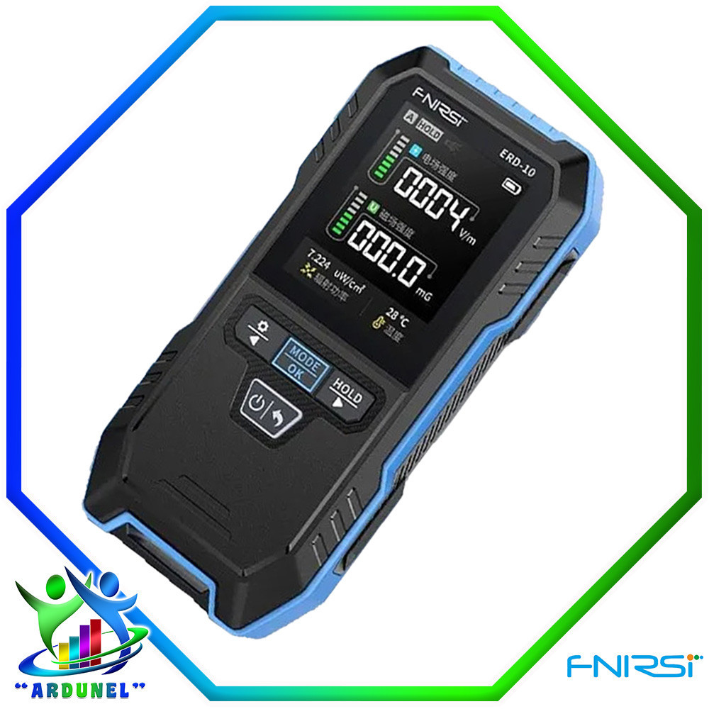 ERD-10 DETECTOR DE RADIACION ELECTROMAGNETICA ERD-10 DETECTOR DE RADIACION ELECTROMAGNETICA