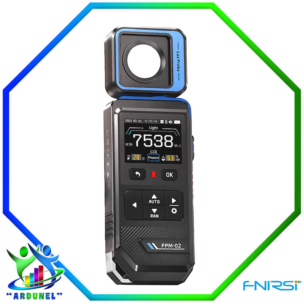 FPM-02 LUXOMETRO DE ALTA PRECISIÓN FPM-02 LUXOMETRO DE ALTA PRECISIÓN