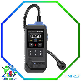 GD-02 DETECTOR PORTATIL DE GAS COMBUSTIBLE