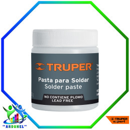 PASTA PARA SOLDAR TRUPER DE 100 GRS.