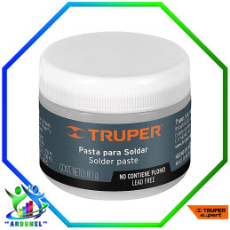 PASTA PARA SOLDAR TRUPER DE 60 GRS.