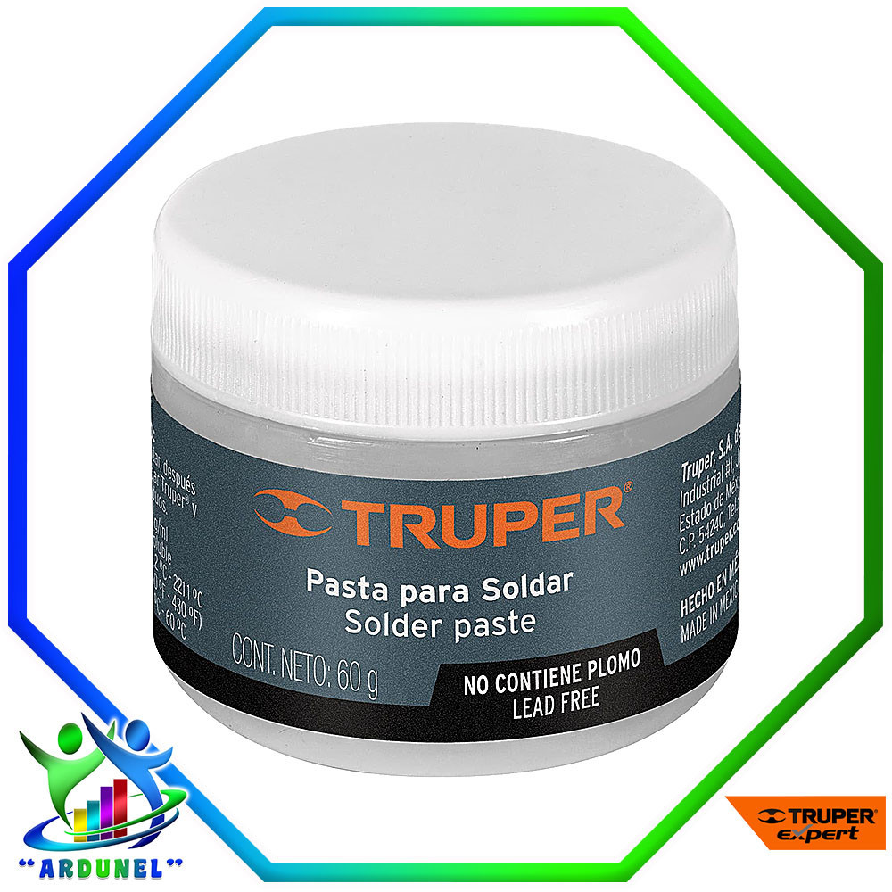 PASTA PARA SOLDAR TRUPER DE 60 GRS. PASTA PARA SOLDAR TRUPER DE 60 GRS.