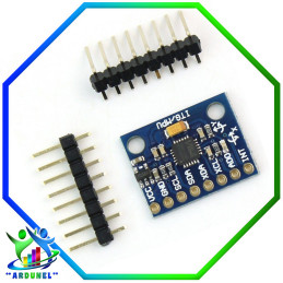 SENSOR MPU6050 ACELERÓMETRO Y GIROSCOPIO  (CHIP ORIGINAL)
