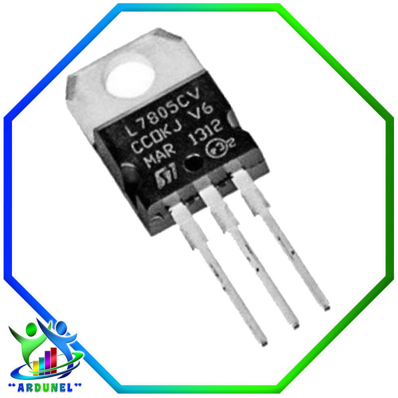 REGULADOR L7805CV REGULADOR L7805CV