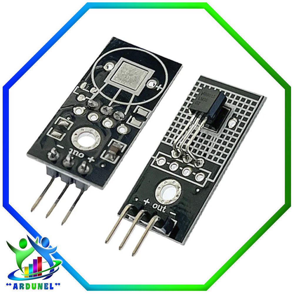 MODULO LM35 SENSOR DE TEMPERATURA  ANALÓGICA MODULO LM35 SENSOR DE TEMPERATURA  ANALÓGICA