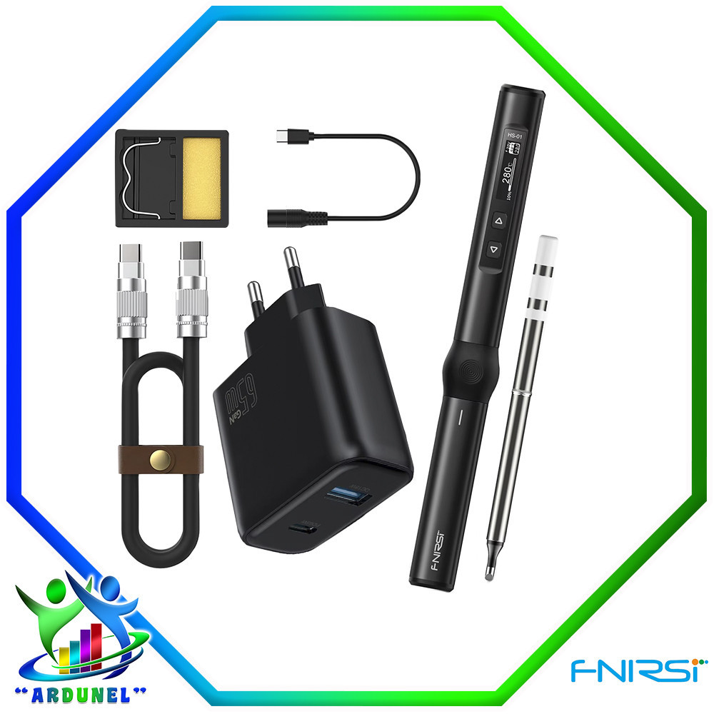 CAUTIN HS-01 CON CABLE DE ALIMENTACION DE 65W CAUTIN HS-01 CON CABLE DE ALIMENTACION DE 65W