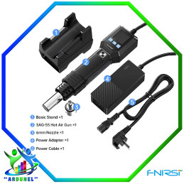 SAG-55 PISTOLA DE AIRE ESTANDAR