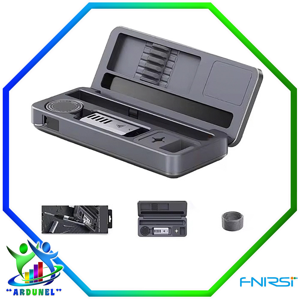 CAJA DE ALMACENAMIENTO PARA SOLDADOR INTELIGENTE HS-02B CAJA DE ALMACENAMIENTO PARA SOLDADOR INTELIGENTE HS-02B