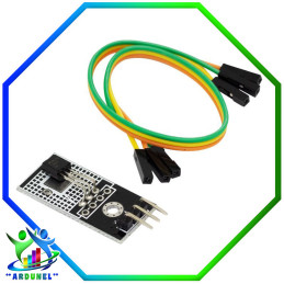 MODULO LM35 DZ TEMPERATURA  ANALÓGICA  CON CABLE (ORIGINAL)