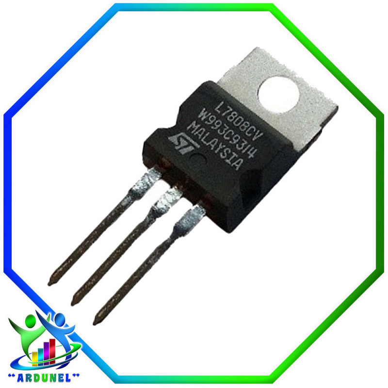 REGULADOR L7808CV REGULADOR L7808CV
