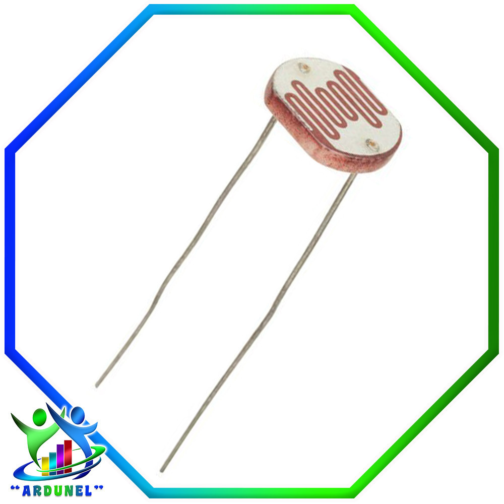 SENSOR LDR 12MM 5528 SENSOR LDR 12MM 5528