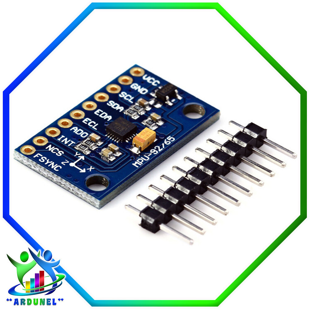 SENSOR MPU9250 ACELEROMETRO - GIROSCOPIO - MAGNETOMETRO (CHIP ORIGINAL) SENSOR MPU9250 ACELEROMETRO - GIROSCOPIO - MAGNETOMETRO (CHIP ORIGINAL)
