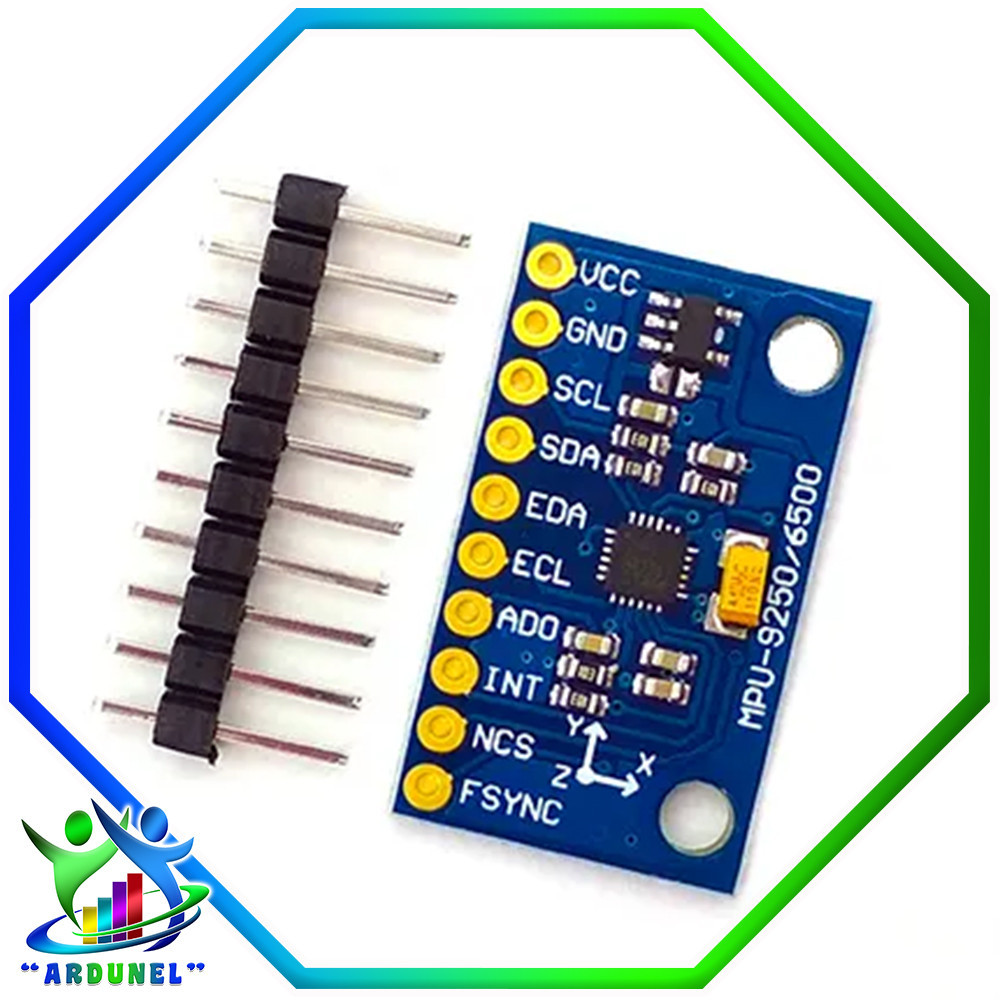 SENSOR MPU9250 ACELEROMETRO - GIROSCOPIO - MAGNETOMETRO SENSOR MPU9250 ACELEROMETRO - GIROSCOPIO - MAGNETOMETRO
