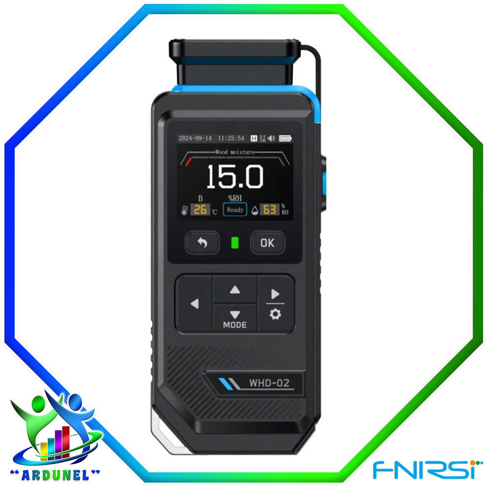 WHD-02 MEDIDOR DE HUMEDAD DE MADERA CON AGUJA WHD-02 MEDIDOR DE HUMEDAD DE MADERA CON AGUJA
