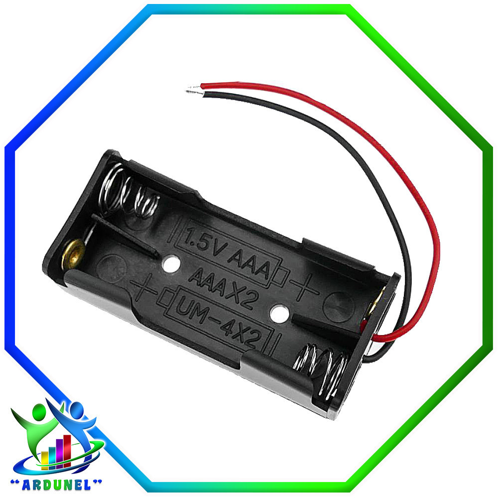 PORTA PILA AAA X2 PORTA PILA AAA X2