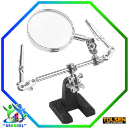 ROBOT LUPA CON PINZA DE SUJECION ROBOT LUPA CON PINZA DE SUJECION